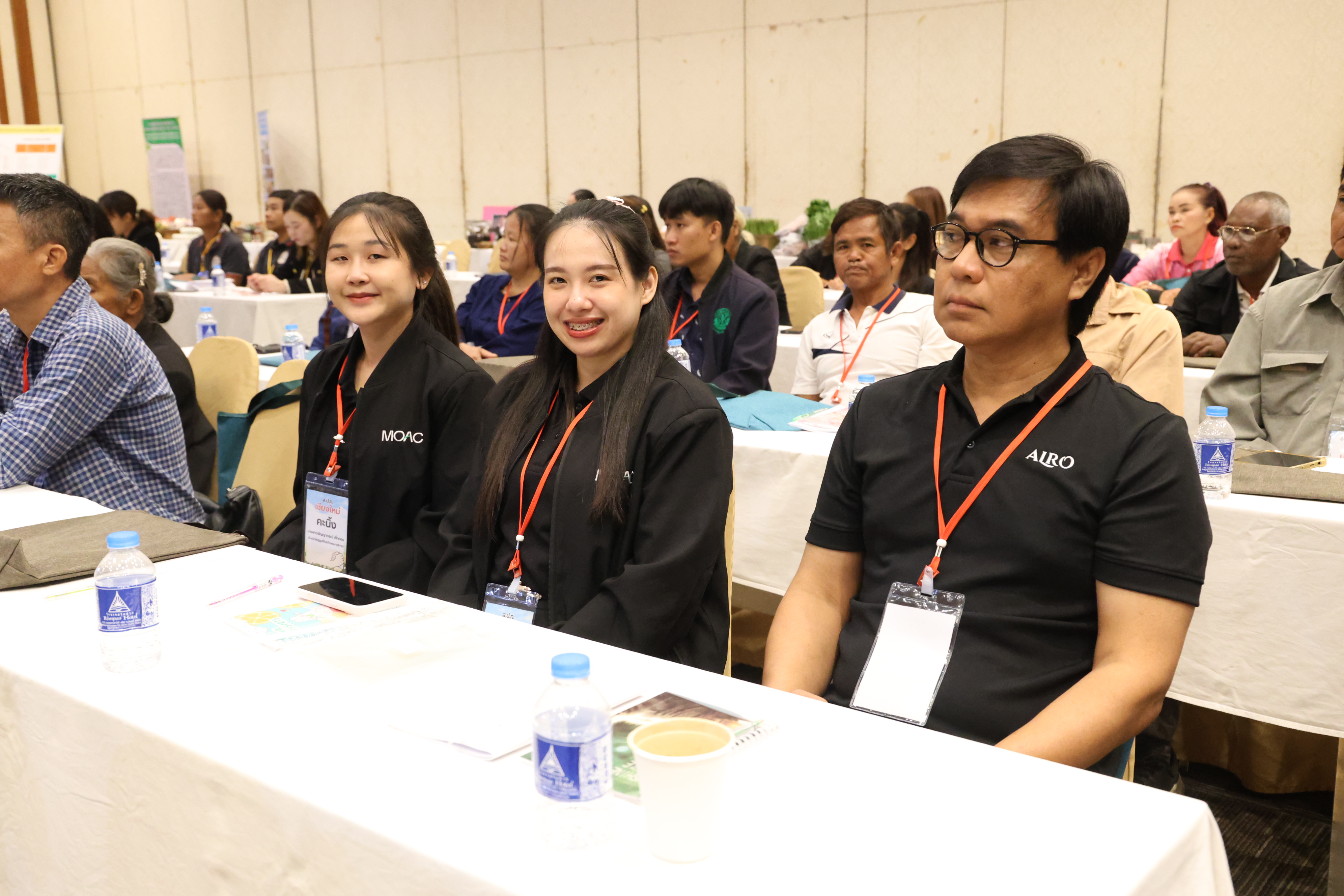 title - รองเลขาธิการ ส.ป.ก. เปิดสัมมนาเชิงปฏิบัติการพัฒนาผู้นำสถาบันเกษตรกรเครือข่าย คทช. ส.ป.ก.